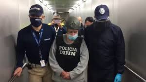 Hernan giraldo serna, known also as 'the lord of the sierra,' has just landed in colombia, colombia's immigration bureau told reporters. Zplbk E6pnvnum