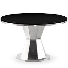 Table d'appoint ronde en verre. Table Ronde Verre Rue Du Commerce