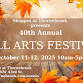 40th Annual Fall Arts Festival