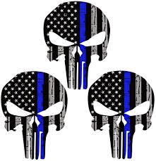 Buy 4 get 1 free thin green line punisher skull (0048) measures 4 x 4; . Punisher Skull 5 5 X 4 Inch Tattered Subdued Us Flag Reflective Decal With Thin Blue Line Buy Tattered Subdued Us Flag Reflective Decal With Thin Blue Line Bundle Reflective Die Cut Punisher