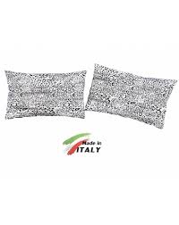 Disponibile in 3 differenti misure: Biancheria Casa Lenzuola Copripiumino Sexi Con Bianco E Nero Misure Maxi Made In Italy