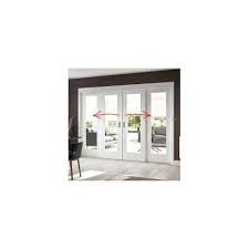 They cost more primarily due to the larger size. 2 Windows And Double French Doors Vs 4 Panel Sliding Doors