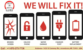 Locked phones can still be unlock. Broken Screen Unlock Phones Water Damage Charger Port Battery Replacement We Will Fix It Call Us 1 870 27 Phone Repair Ipad Repair Iphone Screen Repair
