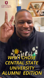 🎓💛 HEY MARAUDERS! 💛🎓, Want to know why Alumnus Jerel Duren, Class of  2012, chose Central State University? 👀, 🔥 Hear it straight from the  source — his story will inspire you!, Tap in and feel the CSU ...