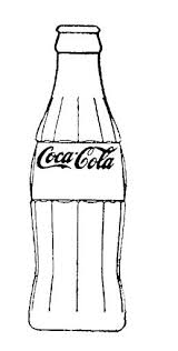 Another free cartoons for beginners step by step drawing video tutorial. Coke Bottle Drawing At Paintingvalley Com Explore Collection Of Coke Bottle Drawing