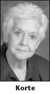 MARIE KORTE Obituary (2017)