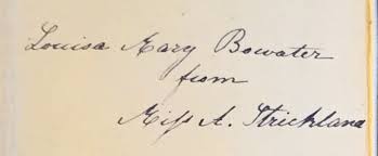 For drama miss strickland has a big foam microphone and 2 foam swords. Alda The British Captive By Miss Agnes Strickland By Strickland Agnes Very Good Cloth 1841 First Edition Signed By Author S Borg Antiquarian