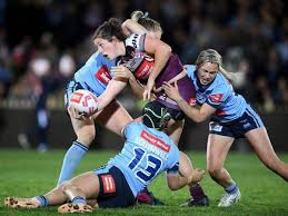 Western bulldogs dog tags the dog house. The Teams Are Out For Women S State Of Origin