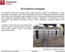 A murakeresztúri árvízvédelmi öblözetben 9,42 km árvízvédelmi töltés rekonstrukcióját (magasítását és szélesítését), 5 műtárgy átépítését, a gátőrtelep felújítását végzik el, továbbá sor kerül a letenyei. Arvizvedelmi Mobil Es Gyorsgatak Magyarorszagi Felhasznalasa Arvizvedelmi Mobil Es Gyorsgatak Bokor Barna Pdf Free Download