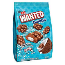 Eti Wanted Bumba Mini Bar 126 G Yemek Sunumu Yemek Sanati Atistirmaliklar