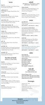 Maybe you would like to learn more about one of these? Fat Fish Taco Menu In Caldwell New Jersey Usa