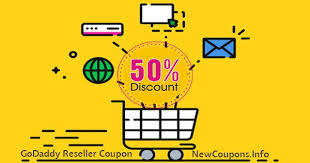 50 Off Godaddy Reseller Coupon In 2019 Godaddy Resell Coupons