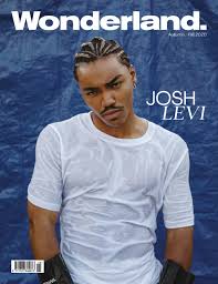 On his son and his victory in the : Actor And Singer Josh Levi Covers Our Autumn 2020 Issue