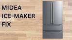 Midea Ice Maker Not Working? FIX IT FAST (Cracked Tray ...