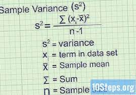 Untuk mempermudah pengiraan, formula varians dan sisihan piawai dapat dikurangkan dengan formula di bawah. Cara Mengira Varians 15 Langkah Dengan Gambar Ensiklopedia 2021