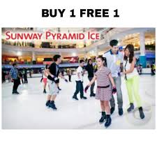 Sunway pyramid ice skating bad experience? Coupons Sunway Pyramid Ice Skating Tickets Vouchers On Carousell