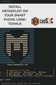 In this article we are share command termux commands termux is an android terminal emulator and linux environment android app that works directly with. How To Install Metasploit In Termux Easiest Way No Root Hacking Computer Linux Mint Linux