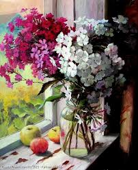 We did not find results for: Phloxes On The Window Sill Oil Canvas Dammar Varnish Flower Painting Watercolor Flowers Floral Painting
