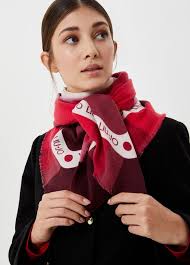 Foulard Liu Jo Nuova Collezione 2020 Foulard Donna Liu Foulard Liu Jo  Primavera 2022 Nuova Collezione