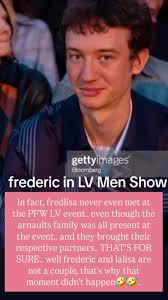 Frederic Arnault in Uniform