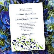 Simple Floral Invitation Wedding Invitations Wedding Invitation Templates Floral Wedding Invitations