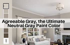 Agreeable Gray The Ultimate Neutral Greige Paint Color Greige Paint Colors Paint Colors For Living Room Grey Paint Colors