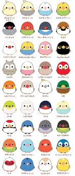 ことり隊人気ランキング結果発表 鳥 イラスト かわいい 鳥の描き方 鳥 図鑑