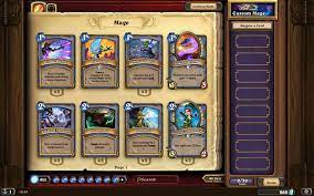 Hearthstone pretty good mage deck for beginners! Mage Ready Made Decks Hearthstone Heroes Of Warcraft Game Guide Gamepressure Com