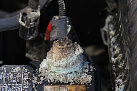 How To Clean Battery Terminals After Alkaline Battery Corrosion Battery Terminal Recondition Batteries Car Battery Hacks
