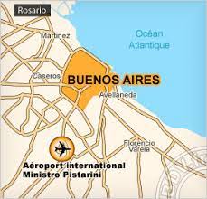 Sabe) is an international airport 2 km (1.2 mi) northeast of downtown buenos aires, argentina. Aeroport Ministro Pistarini Buenos Aires Eze Navette Taxi Parking Transfert Bourse Des Vols