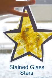 Stained Glass Star Suncatcher Christmas Star Crafts Fun Christmas Crafts Christmas Crafts