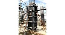 Steel Column Forms - Easily Adapted Various Concrete Column ...