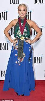 .carrie underwood fashion，carrie underwood red carpet, carrie underwood jumpsuit, carrie underwood outfits, celebrity dresses, prom dress, evening dress, chic dress, formal gown. Carrie Underwood Life Size Cutout Dress Cardboard Cutouts Home Decor Accents Fcteutonia05 De