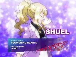 Flowering heart ari and friends go to an animal shelter indonesian dubbing. Rajawali Televisi Super Girly Flowering Hearts Facebook