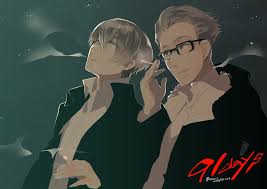 Avilio Bruno And Corteo 91 Days Drawn By Edoya Pochi Danbooru Starting now, you and i are brothers. avilio bruno and corteo 91 days drawn