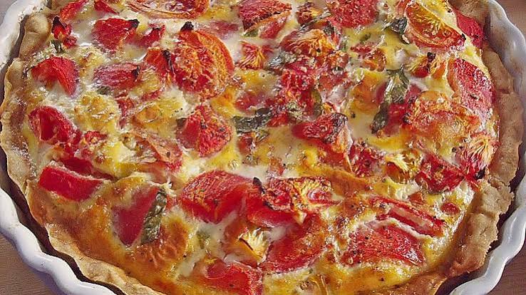Tomato Quiche