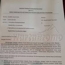 Surat dinas tak hanya sekedar surat, namun mempunyai banyak sekali fungsi. Masyarakat Candiwates Agar Maslahat Bpd Kirim Surat Ke Bupati Wartabromo