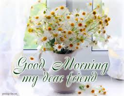So if you are a cheerful person who likes to cheer up others by wishing good morning then we got the best thing for you. Good Morning My Dear Friend