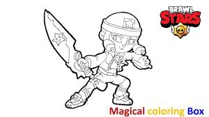 In this campaign, we're reimagining bibi and bea as either heroes or villains in the brawl stars world. Magical Coloring Box Brawl Stars Heroine Bibi Drawing Youtube
