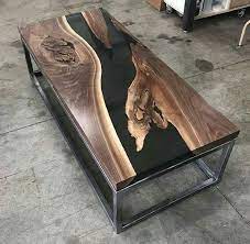 However, after doing a quick instagram pole a whopping 75% of you 😬 picked wooden legs. Custom Live Edge Coffee Table By Creative Designs Decor Custommade Com