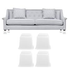 By simplify (29) $ 27 75. 4x Furniture Risers Sofa Bed Table Chair Riser Legs Lift White 5inch 4pcs Ebay