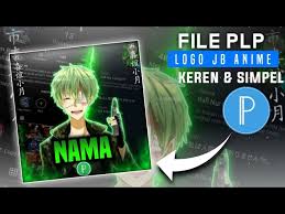 Terkeren 30 foto anime yg keren di 2020 gambar anime gambar jepang. Plp Logo Jb Anime Keren Pixelab Youtube