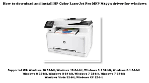 Hp laserjet pro mfp m227fdw printer driver supported windows operating systems. Per Namas Grubiai Hp Laserjet Pro Mfp M227n Penystonevistastables Com