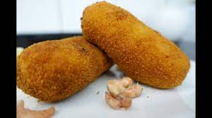 Croquettes De Crevettes Grises Recette Typique Belge Youtube Croquette De Crevette Crevettes Grises Croquettes