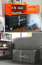 Pandora Cabinet Cabinet Industrial Interiors Container House