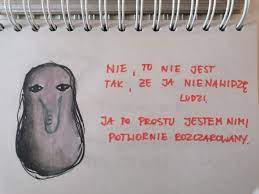 Globalne plemię się feminizuje, więc czasem powie też: Malgorzata Halber Z Uniesien Pozostalo Mi Uniesienie Brwi Ze Wzruszen Wzruszenie Ramion Facebook