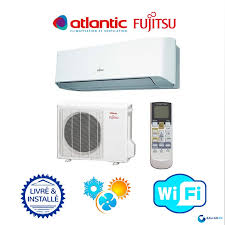 Je veux 1 à 3 devis rapide pour installer ou changer ma pompe à chaleur pas cher ici pompe à chaleur ou clim reversible. Climatisation Reversible Atlantic Mono Split 2 5 Kw Asyg 9 Lmce