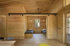 Roaring river state park : New Long Island Camping Cabins Bring Modern High Quality Affordable Design To State Parks 6sqft