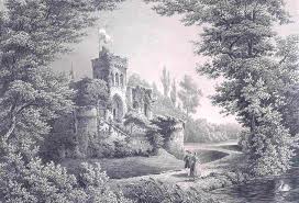 Das beweist unser neues lieblingsgericht. Die Moosburg Im Garten Zu Biebrich Von Wiesbaden Biebrich 1870 Antiquariat Hild