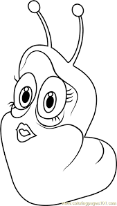 Pink flamingo coloring pages are a fun way for kids of all ages to develop creativity, focus, motor skills and color recognition. Pink Coloring Page For Kids Free Larva Printable Coloring Pages Online For Kids Coloringpages101 Com Coloring Pages For Kids